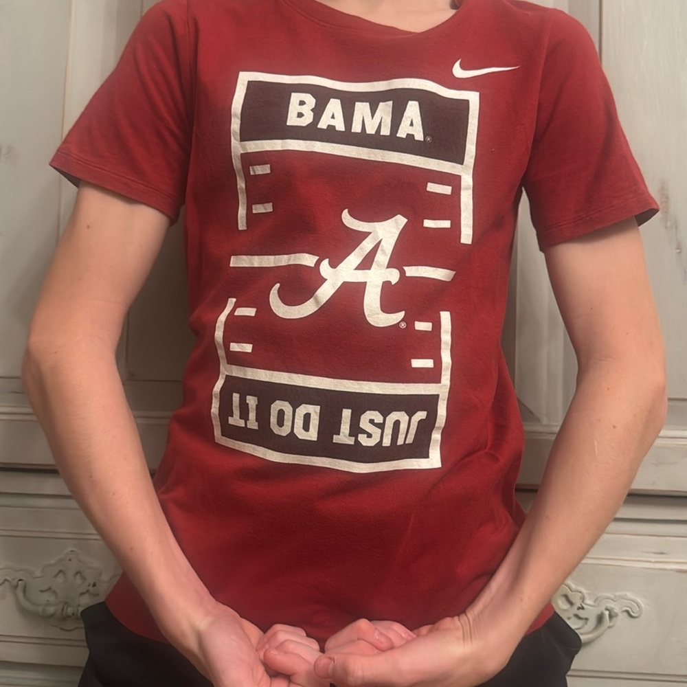 Nike University of Alabama Shirt Small